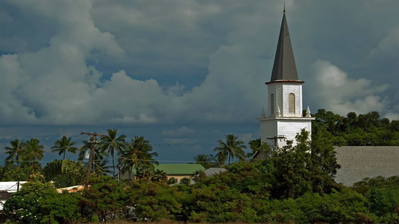 Hawaii church pic