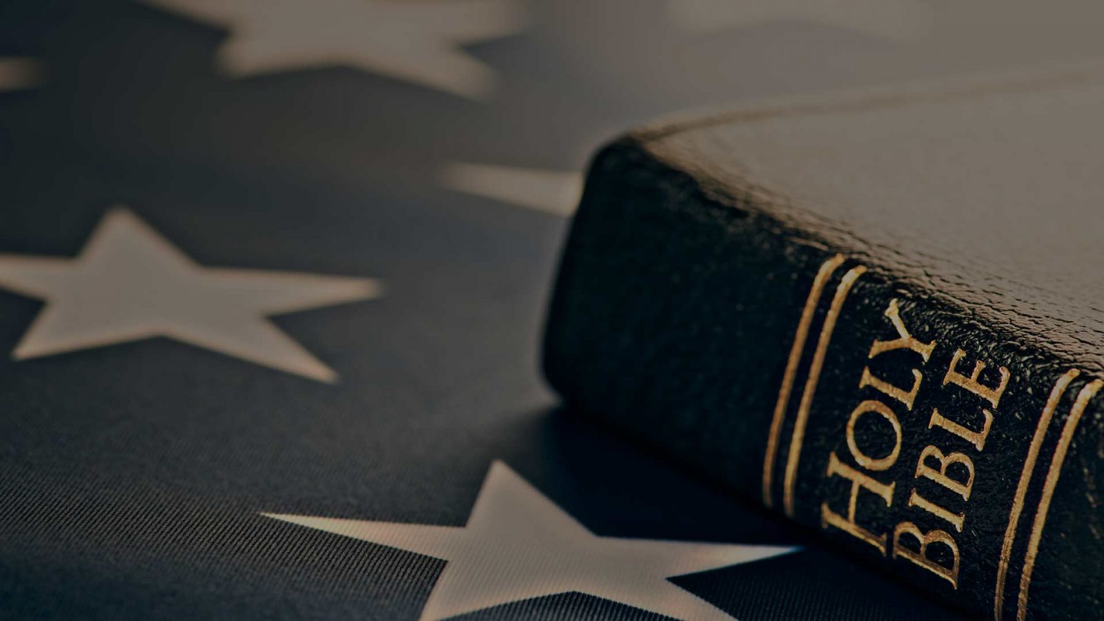 Bible and flag pic
