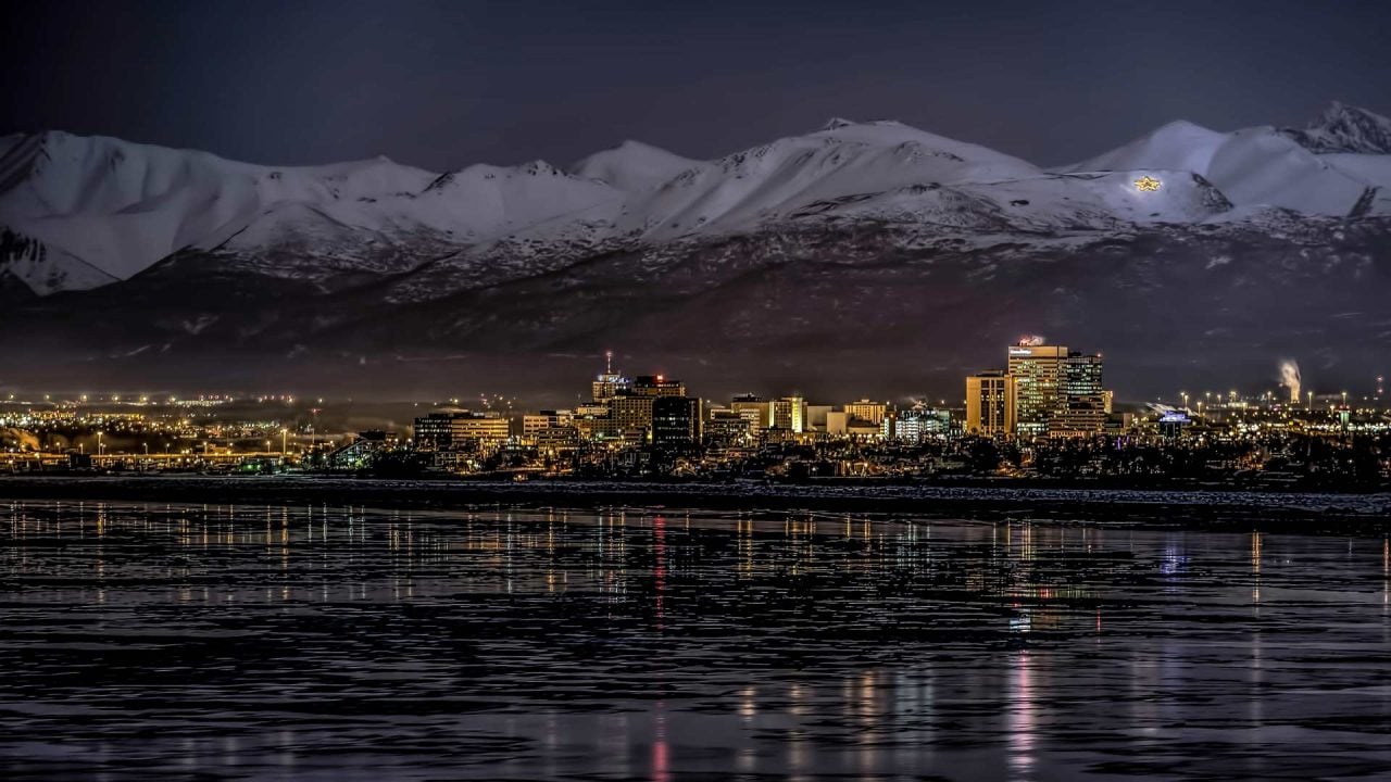 Anchorage city pic