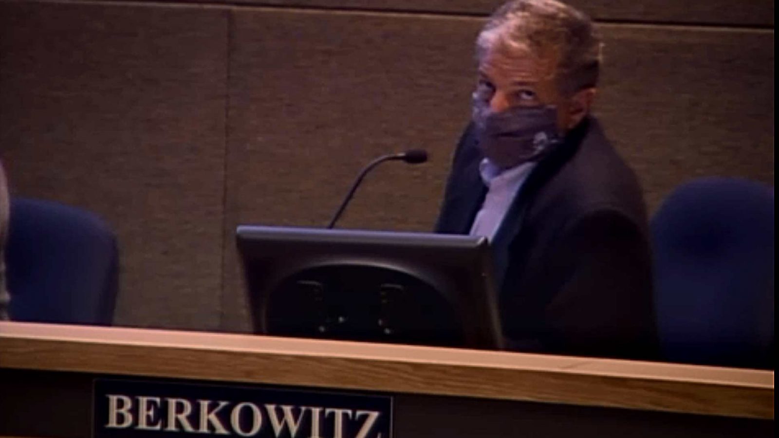 Berkowitz in mask2