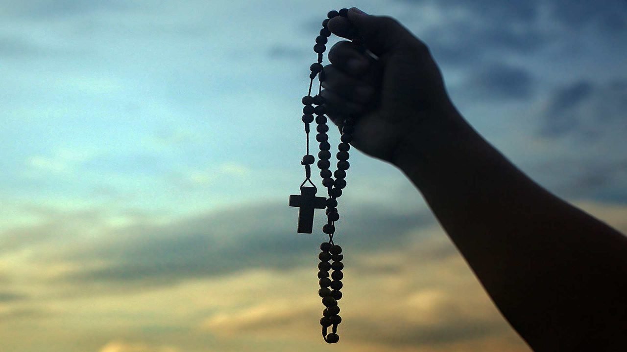 Rosary prayer