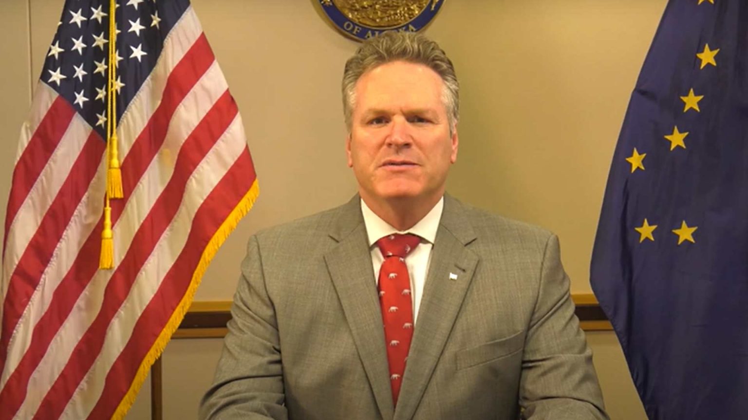 Gov. Dunleavy files for reelection amid host of challenges Alaska