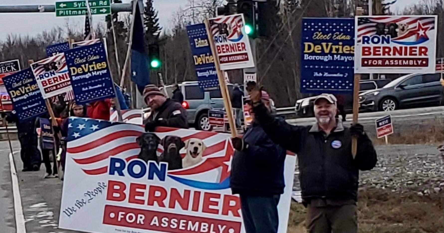 MatSu election results Edna DeVries is new borough mayor as conservatives sweep Alaska Watchman