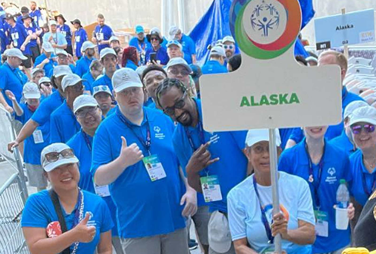 Miss America Joins Alaska Delegation For Special Olympics In Florida