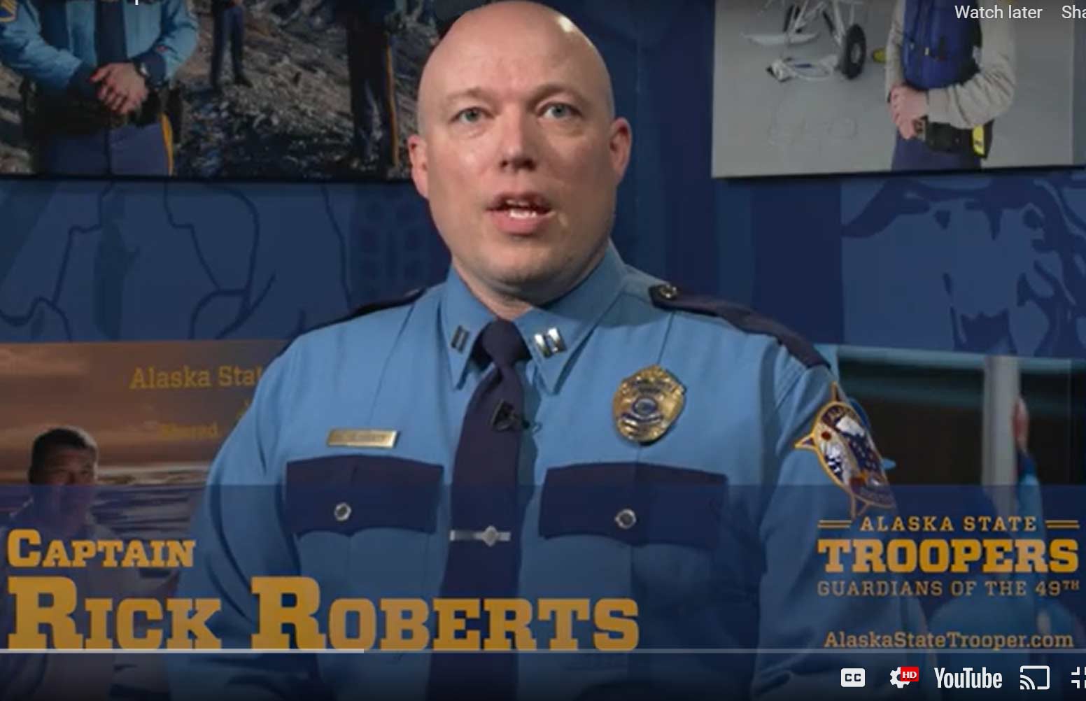 Alaska Troopers launch online reporting system for certain crimes