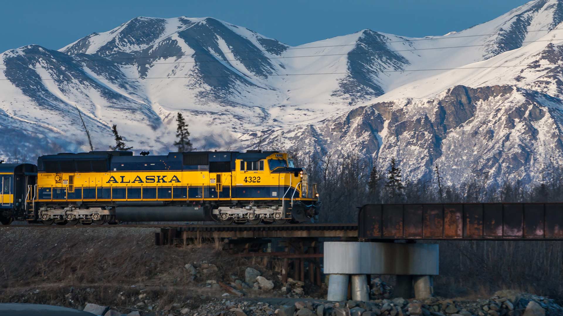 For 100 Years, the Alaska Railroad Has Been a Critical Artery Pumping  Passengers and Freight Through the State, Travel