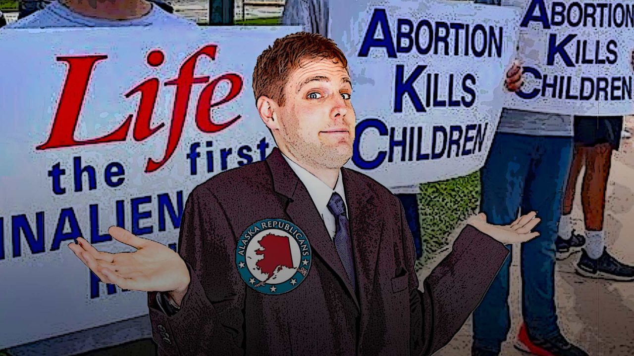 OPINION: Alaska GOP’s shopworn ‘resistance’ to abortion is an absurd ...