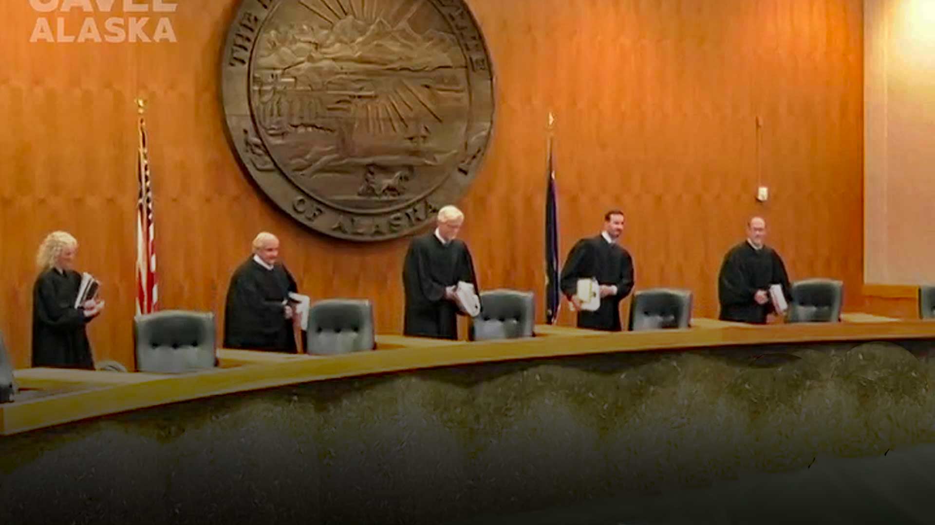 Alaska Supremes to decide whether they illegally colluded with Dept. of ...