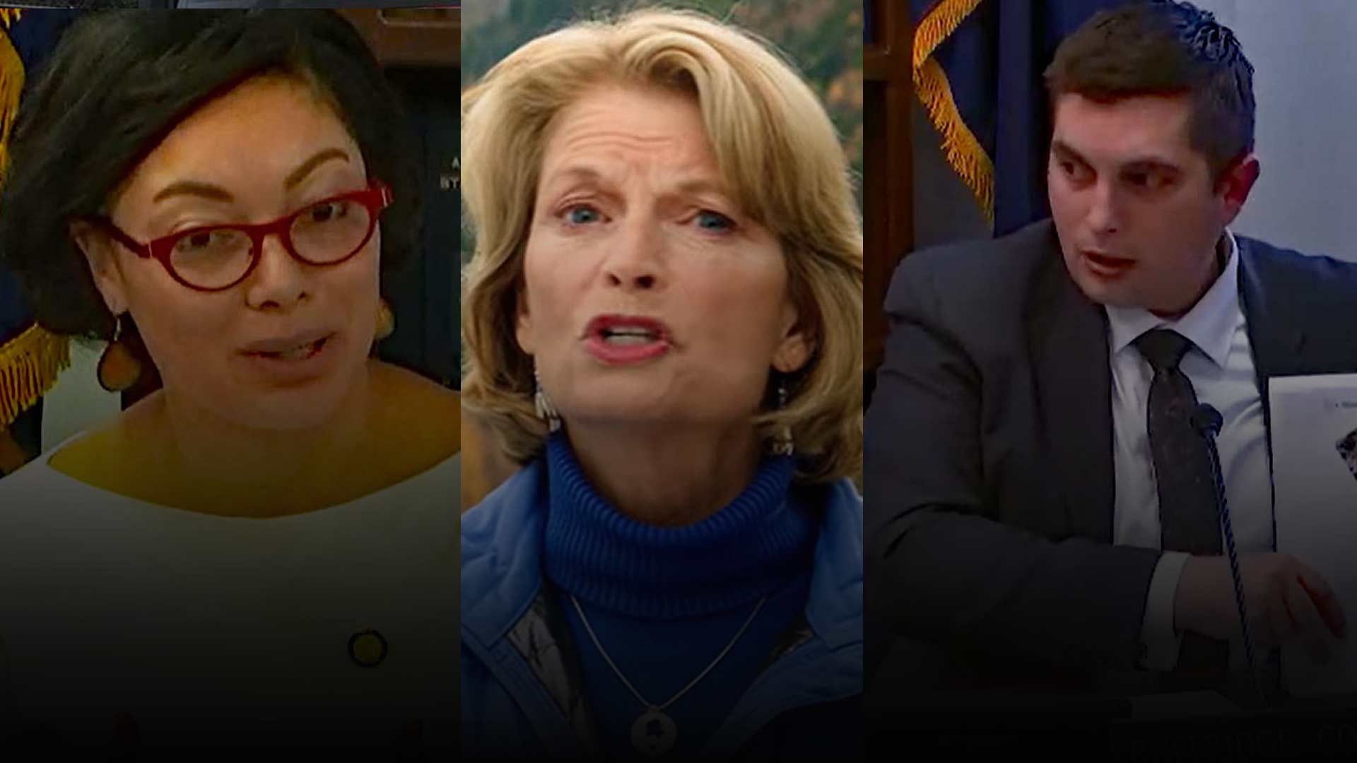 Alaska GOP lawmakers lauded by left-leaning political activists