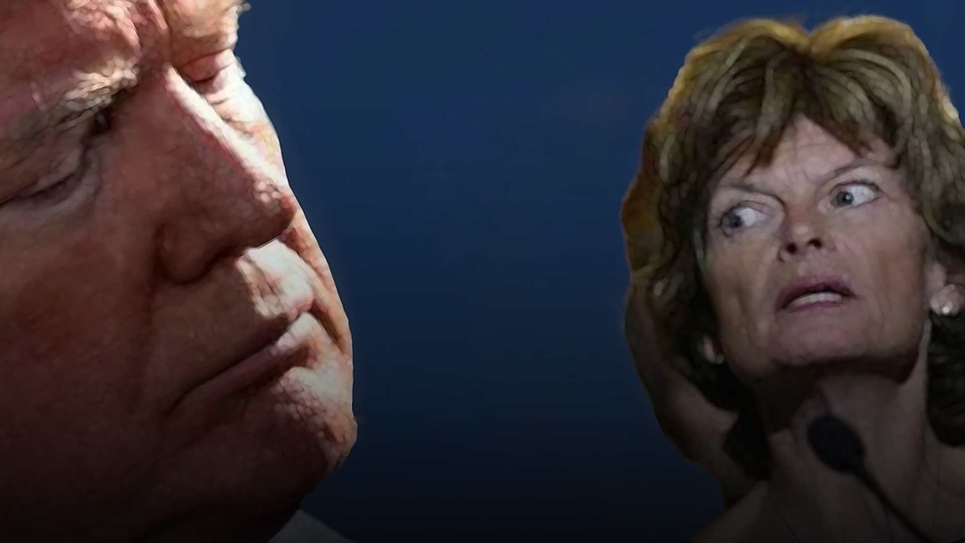 OPINION: Meddling Murkowski has no business flying to Denmark with a bunch of Dems