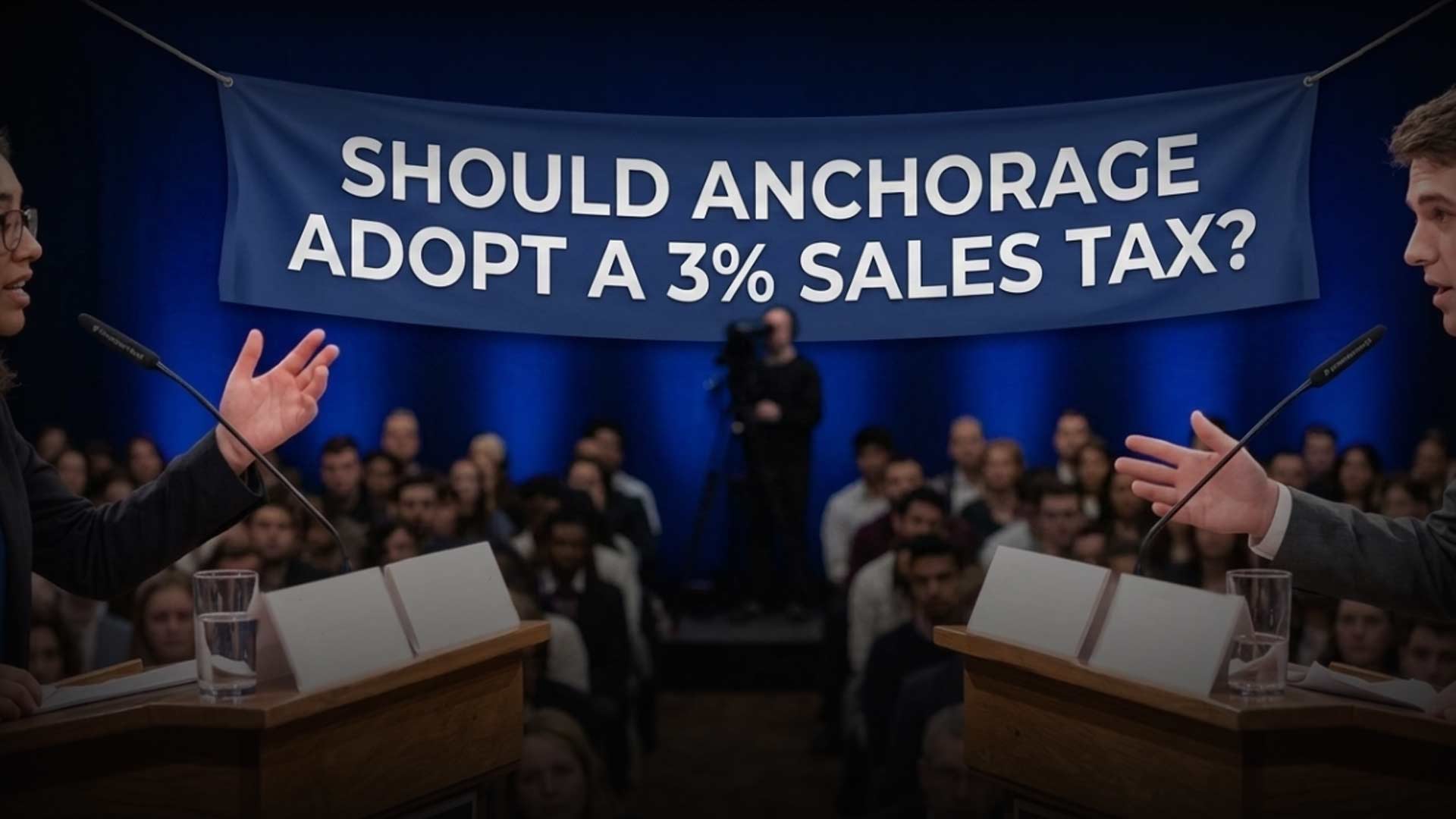 UAA to face nation’s top debate team on whether Anchorage should impose 3% sales tax